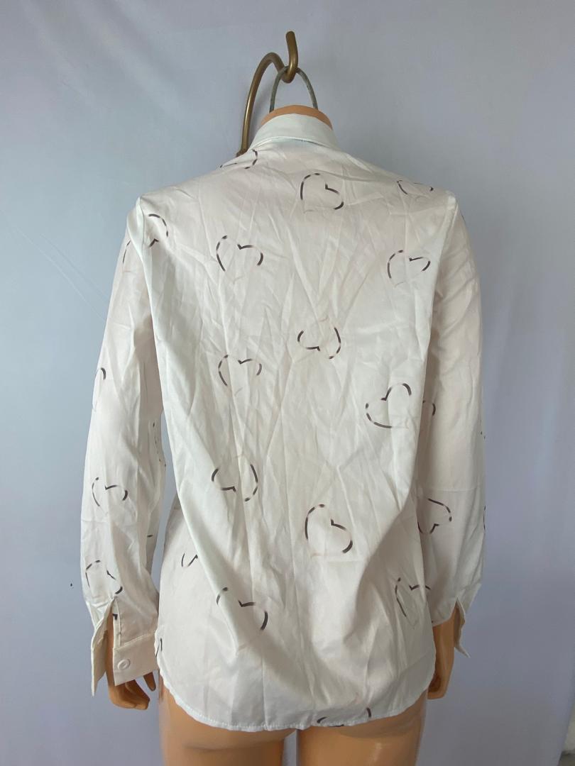 Blusa manga larga