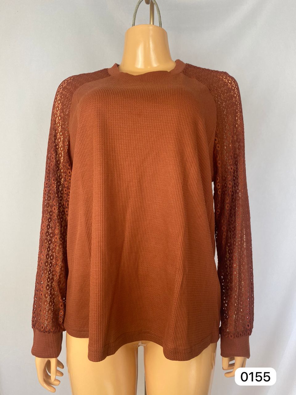 Blusa manga larga