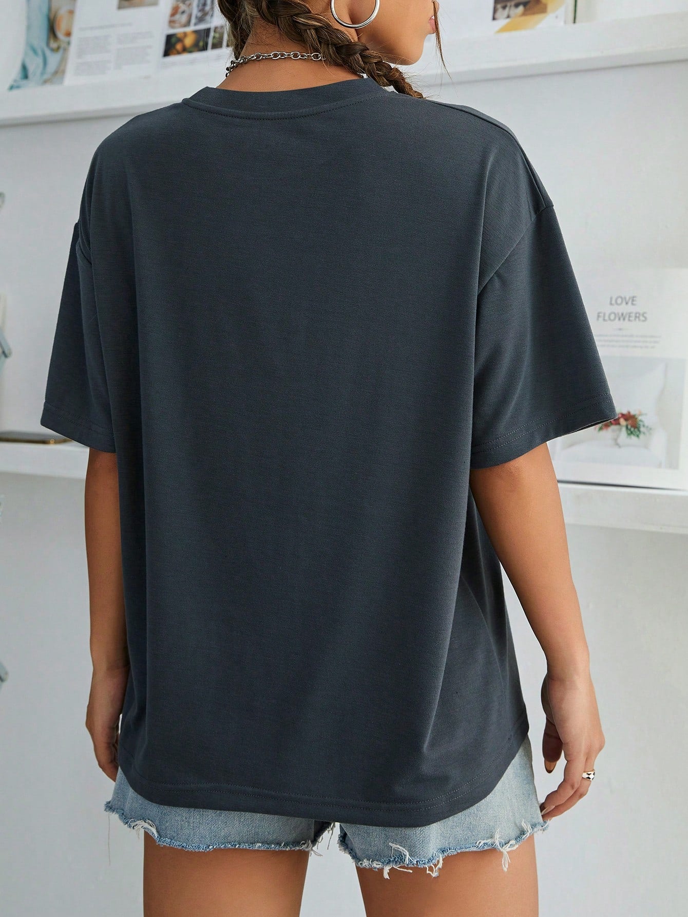 INAWLY Camiseta "Wild & Free"