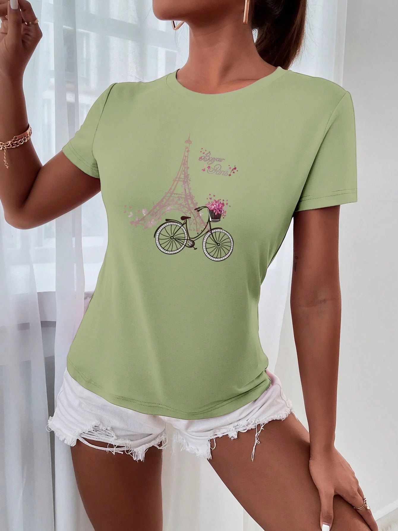 INAWLY Camiseta