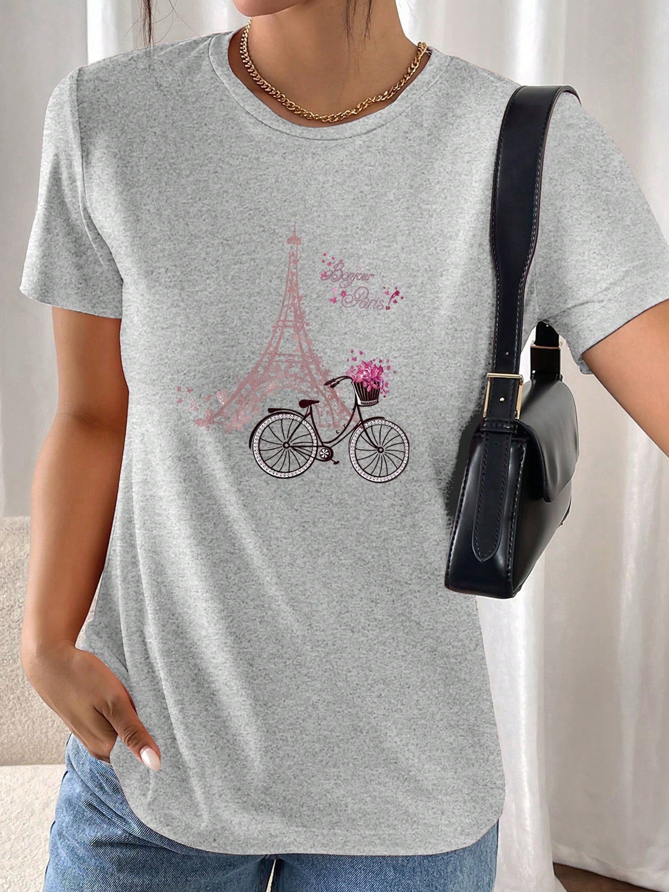INAWLY Camiseta