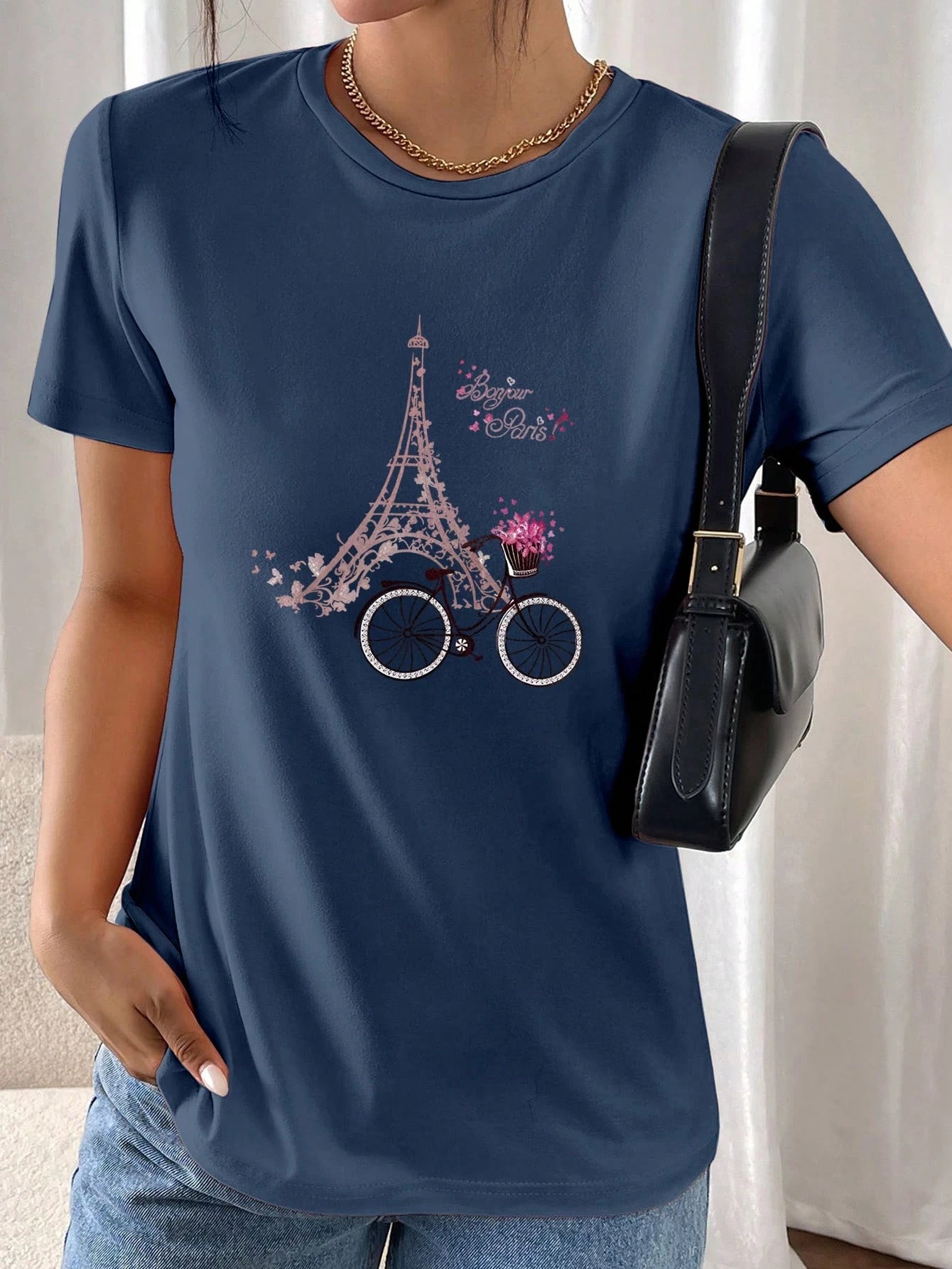 INAWLY Camiseta