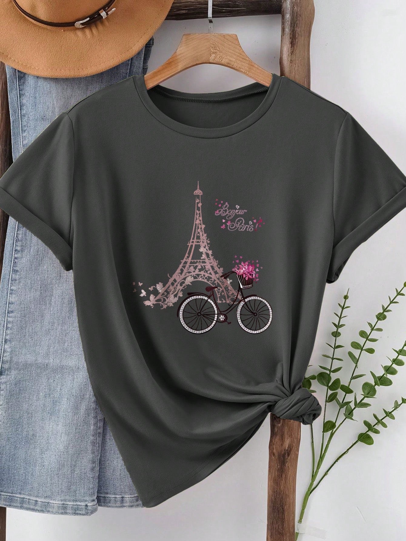 INAWLY Camiseta