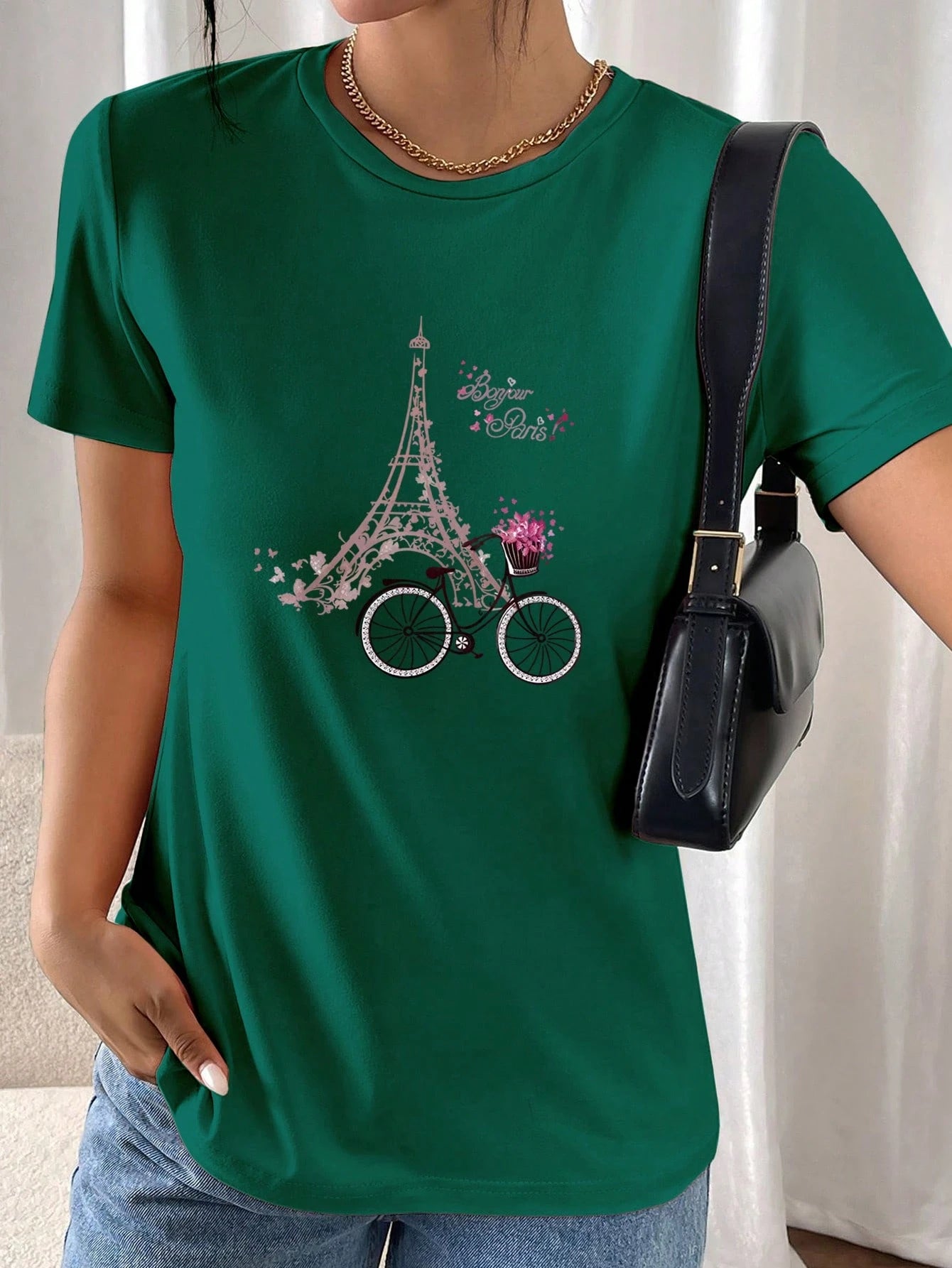 INAWLY Camiseta