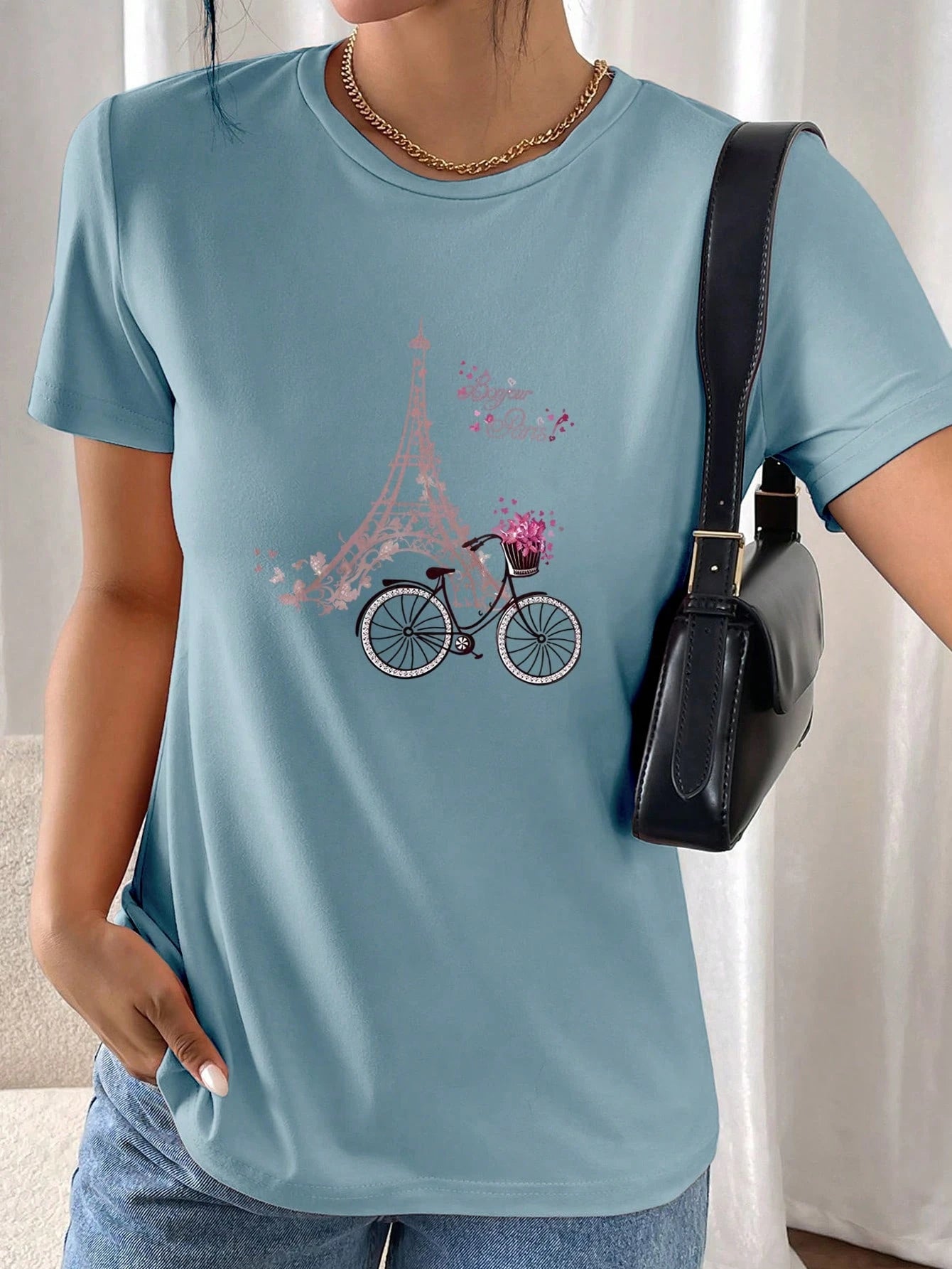INAWLY Camiseta