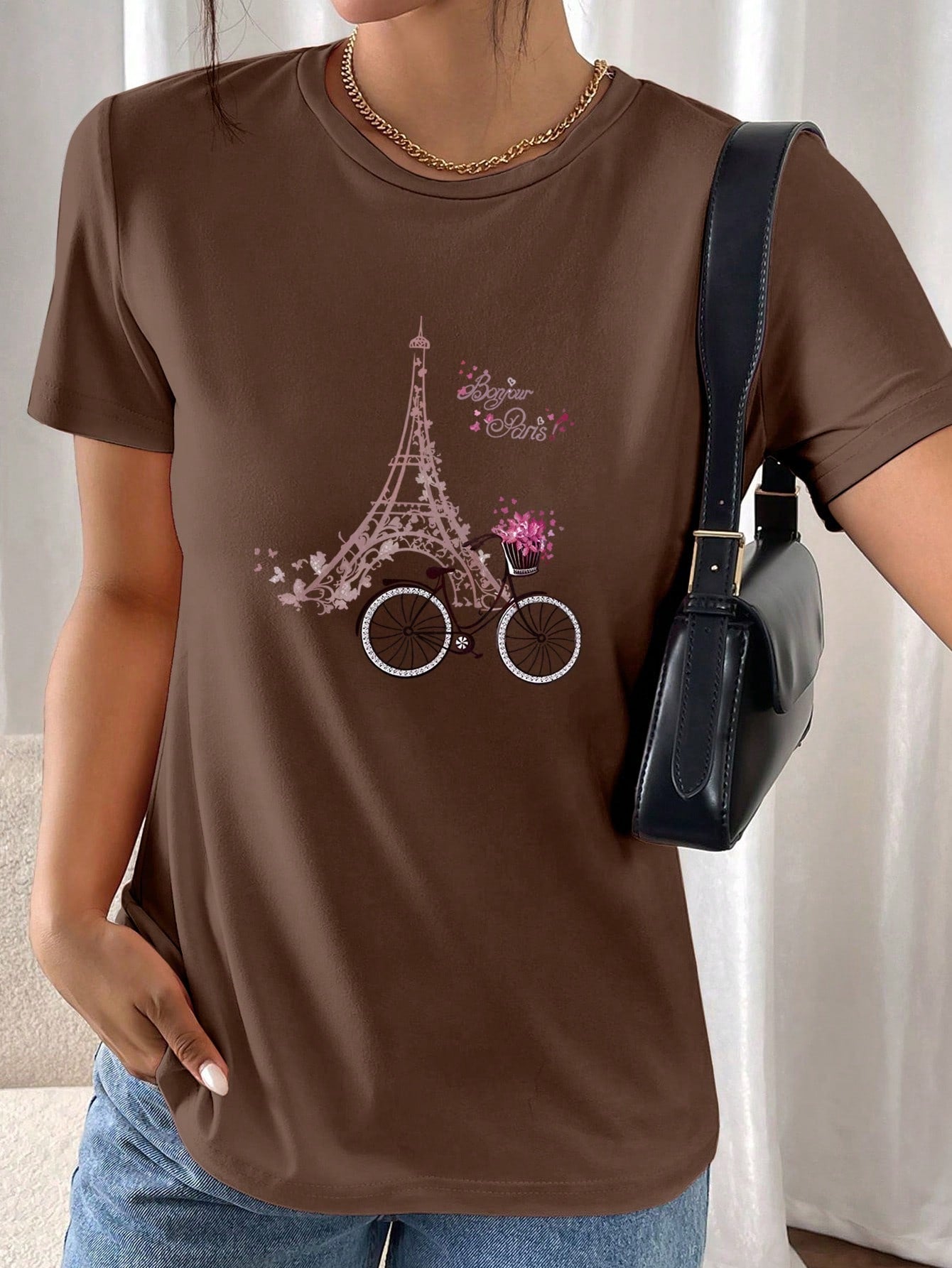 INAWLY Camiseta
