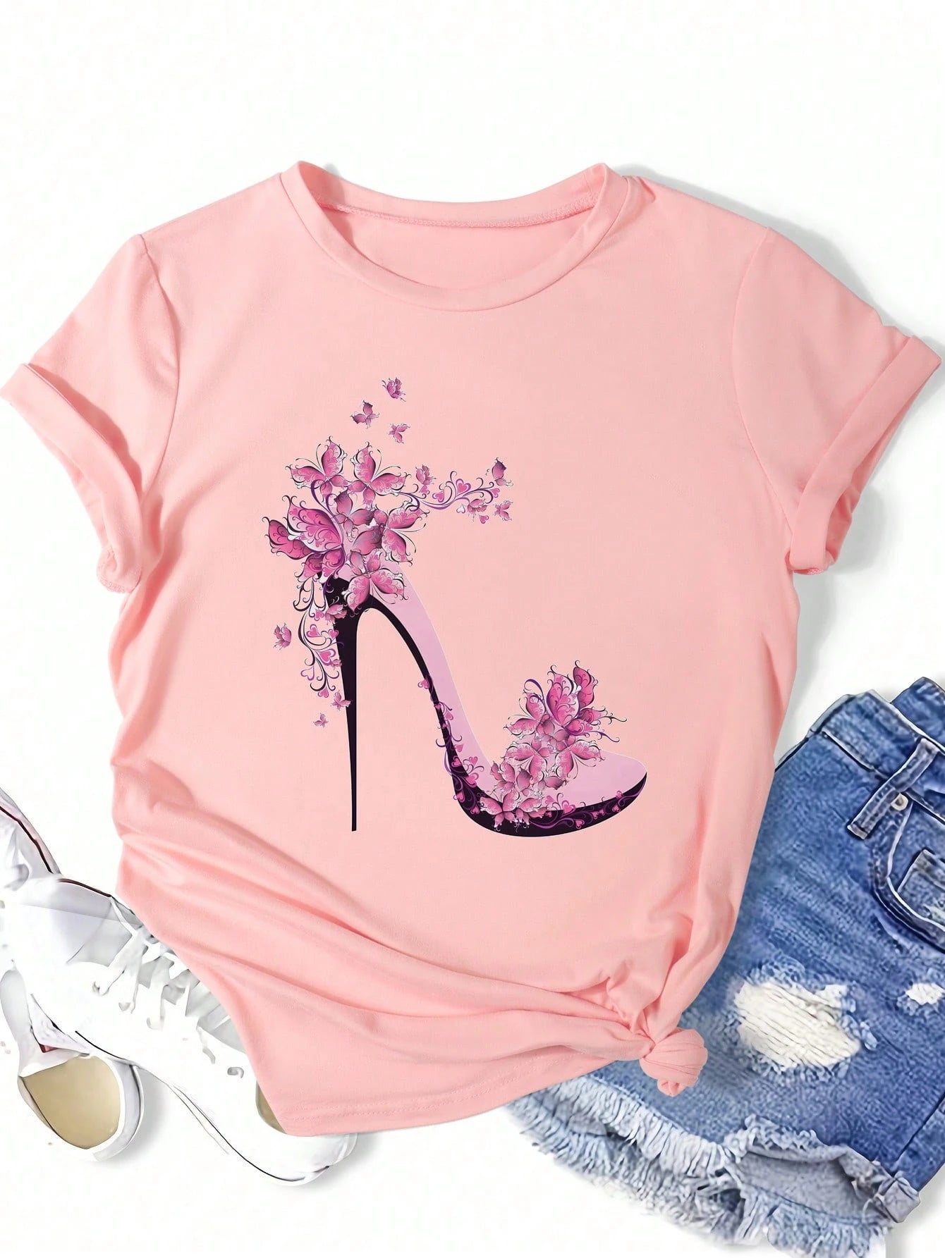 INAWLY Camiseta