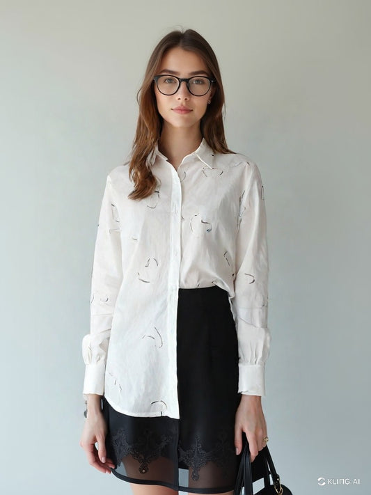 Blusa  manga larga