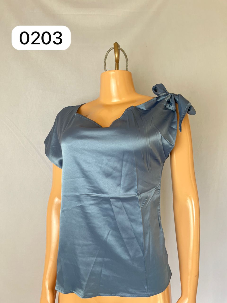 Blusa sin manga