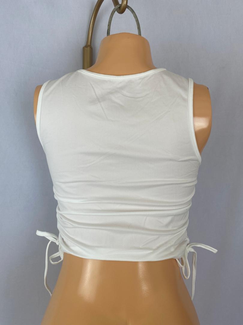 camisa sin manga corta