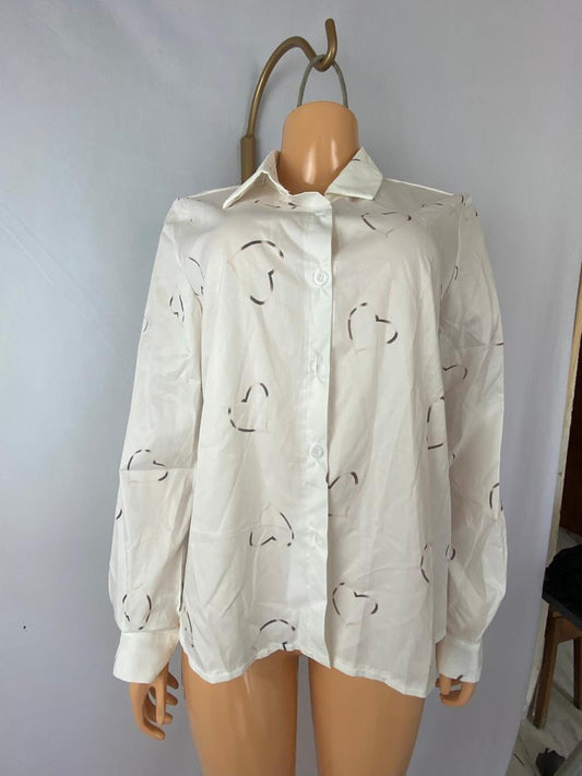 Blusa  manga larga