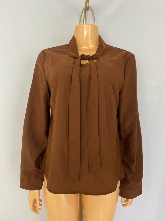 Blusa manga larga