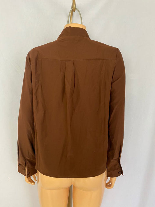 Blusa manga larga