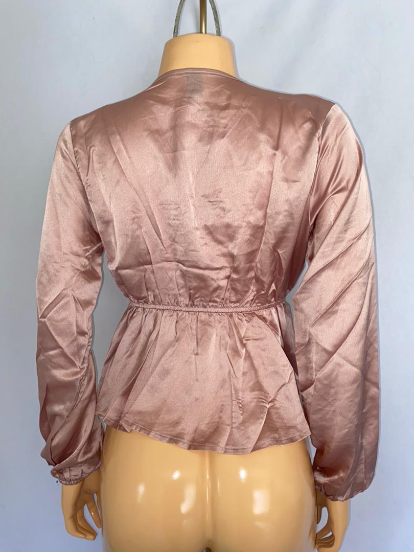 Blusa Manga larga
