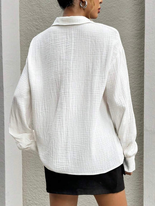 Blusa manga larga