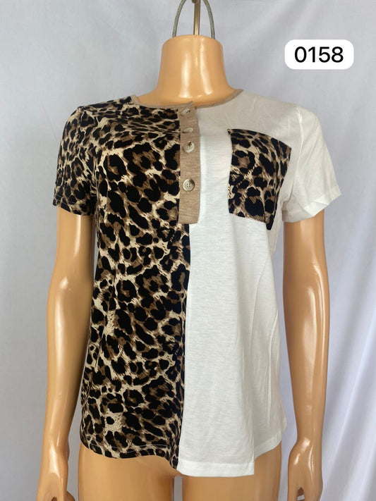 camisa manga corta