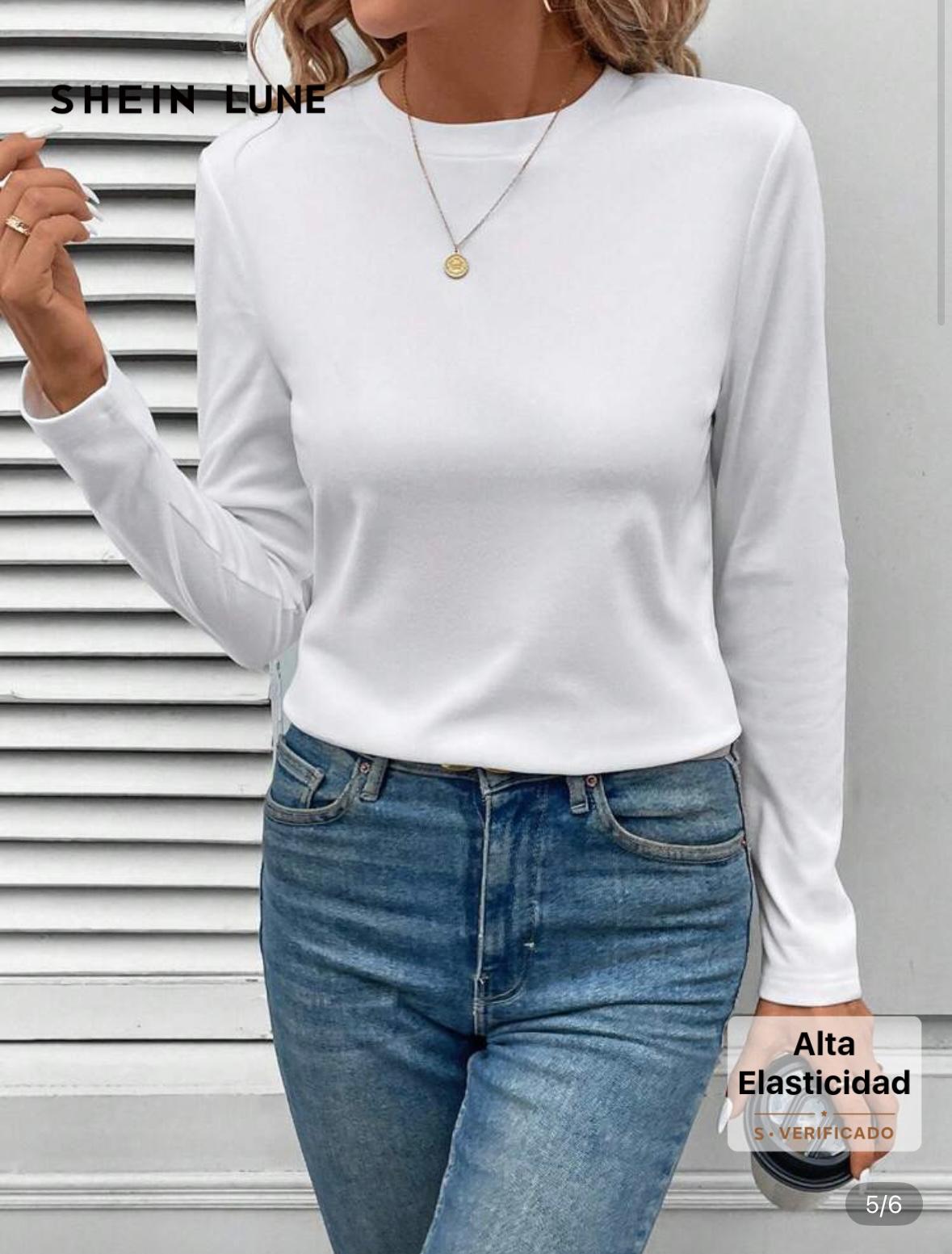 Camiseta manga larga