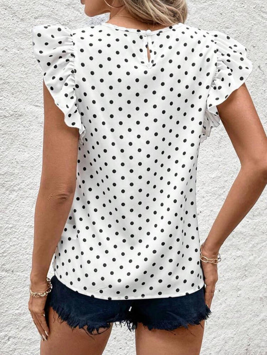 Blusa manga corta