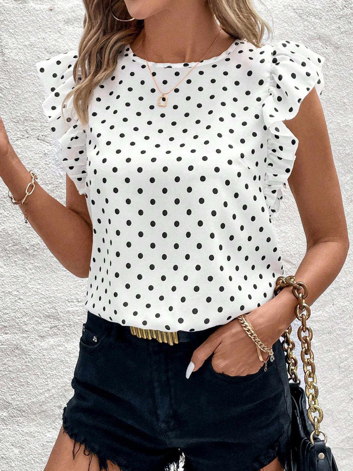 Blusa manga corta