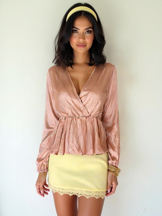 Blusa Manga larga