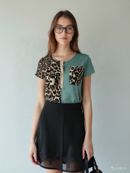 camisa manga corta